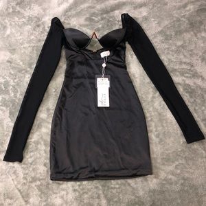 Black mesh Underwire